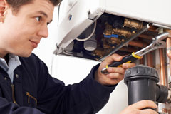 only use certified Mundon heating engineers for repair work